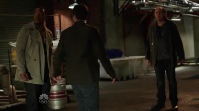 Guess who's
on the menu tonight. - Grimm