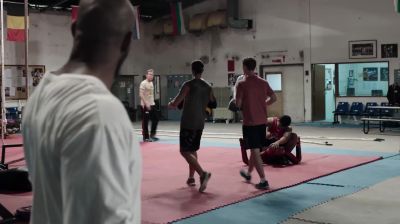 Guess
who's two hours late. - Never Back Down: No Surrender
