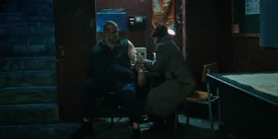 Guess you got my message, huh? - Stranger Things