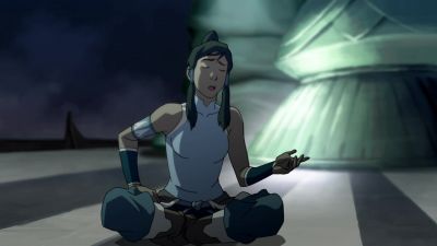 Guess you're a no-show, Amon. - The Legend of Korra