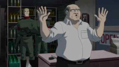Guess you're Bruno. - Batman: The Dark Knight Returns, Part 2