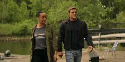 Guessing they
perfectly matched the weight - Reacher