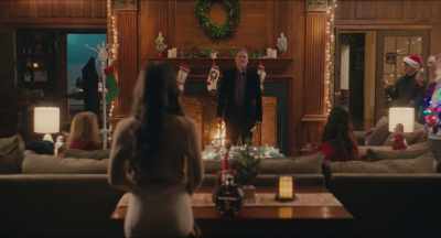 [guests applauding] - Christmas Cowboy