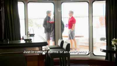 - Guests aren't going
to wake up, - Below Deck Mediterranean