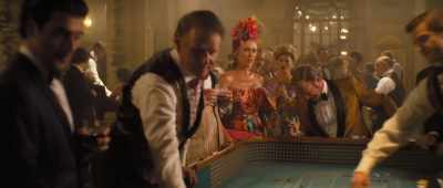 - [guests] Aw. Oh.
- Oh. [groans] - Palm Royale