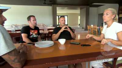 Guests can be here,
and Todd and Onique - Island of Bryan