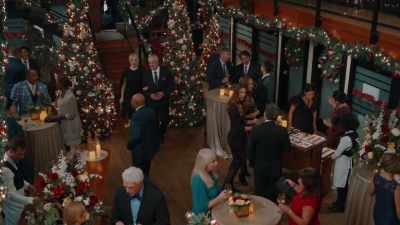 [guests chatter indistinctly] - Friends & Family Christmas