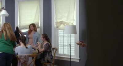 [guests chattering, laughing] - Spinster
