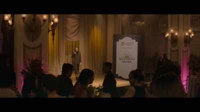 [guests chattering] - The Other Black Girl