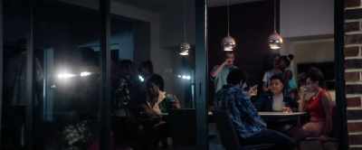 [guests cheering] - A Banquet