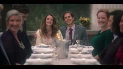 -[guests chuckling]
-[man] But, as she explained, - The Haunting of Bly Manor