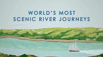 Guests that come to Niagara Falls,
they're going to experience - World's Most Scenic River Journeys
