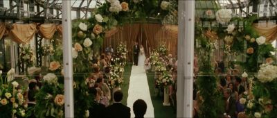 (GUESTS EXCLAIM SOFTLY) - American Wedding