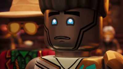 [guests gasping] - LEGO Ninjago: Dragons Rising