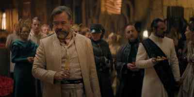 (guests murmuring) - Dune: Prophecy