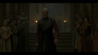 (guests murmuring) - House of the Dragon