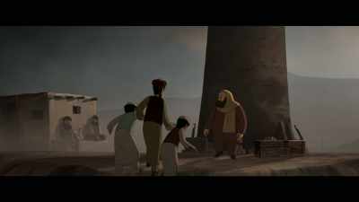 (Guffawing) - The Breadwinner