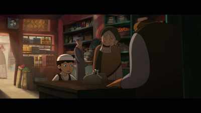(Guffawing) - The Breadwinner