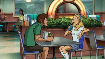 [GUFFAWS] - Scooby-Doo! Return to Zombie Island