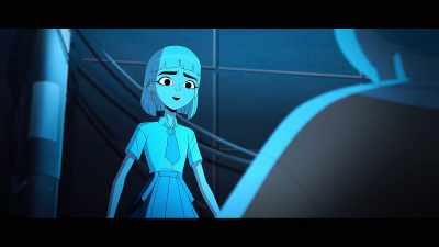 Gugu? How--? What are you doing here?
What the heck is going on? - Jentry Chau vs the Underworld
