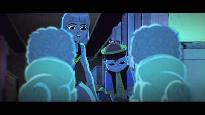 Gugu needs us to get something
and she forgot her password. So let us in. - Jentry Chau vs the Underworld