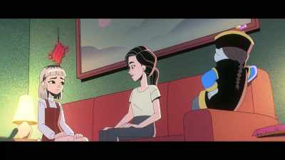 Gugu says this could go wrong,
like, really badly wrong. - Jentry Chau vs the Underworld