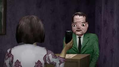 - Guh... Do you have a reservation?
- [woman sobs] - The Paloni Show! Halloween Special!