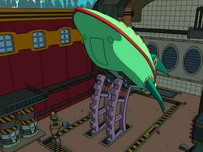 ‐ guidance system? - Futurama