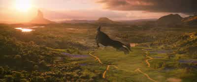GUIDE ANIMAL: Watch your footing. - Wicked: For Good