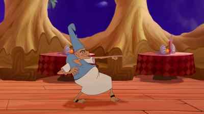 Guide this girl
through her inner storm. - Kronk's New Groove