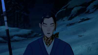 Guide my hand to kill him
and return alive to kill those who remain. - BLUE EYE SAMURAI