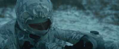 Guide your hand, Lord, - Sniper: The White Raven