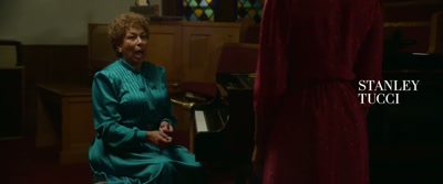 ♪ Guide me, O Thou great Jehovah ♪ - Whitney Houston: I Wanna Dance with Somebody