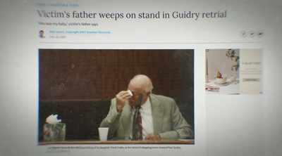 Guidry later claimed that
his confession was coerced, - The Lesson Is Murder