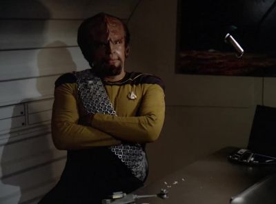 Guile. - Star Trek: The Next Generation