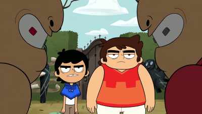 Guillermo: Cast your eyes - Victor and Valentino