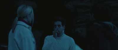(Guillermo exhaling) - Island of the Dolls