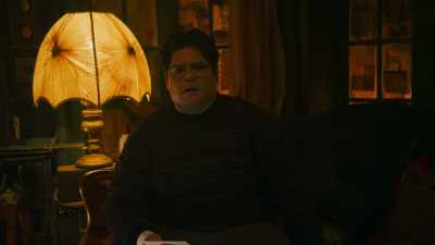 GUILLERMO:
I just, uh, found out
that Nadja has turned someone-- - What We Do in the Shadows