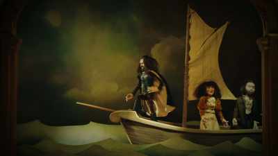 GUILLERMO:
The journey was perilous, - DAVE