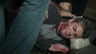 Guilt. A grieving psychopath. - Sanctuary