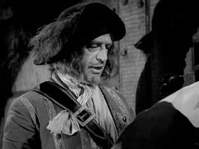 "Guilty of high treason. - The Man in the Iron Mask