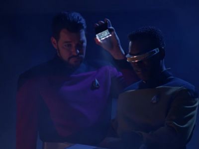 Guinan? - Star Trek: The Next Generation