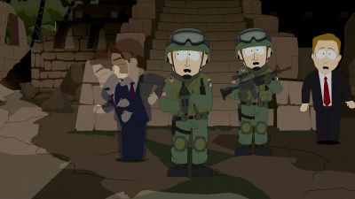 Guinea pirate!
- Jesus Christ! - South Park