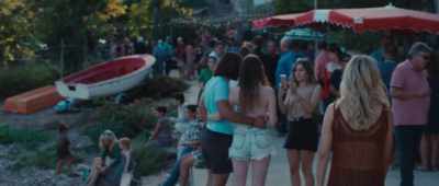 [guinguette music playing] - Wingwomen
