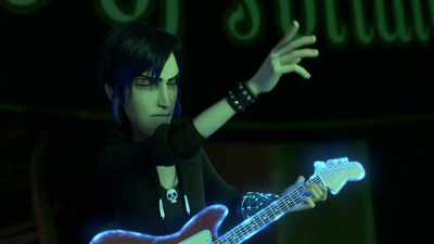 [guitar chord rings] - Wizards: Tales of Arcadia
