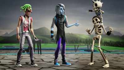 (GUITAR LICK PLAYING) - Monster High: Electrified