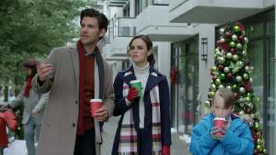 [guitar playing nearby] - Random Acts of Christmas