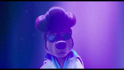 [guitar riff being played] - Rock Dog 2: Rock Around the Park