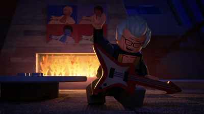 [guitar solo] - LEGO Jurassic Park: The Unofficial Retelling
