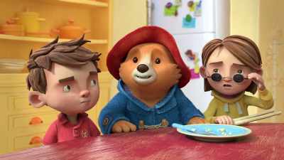 [guitar sounds] - The Adventures of Paddington